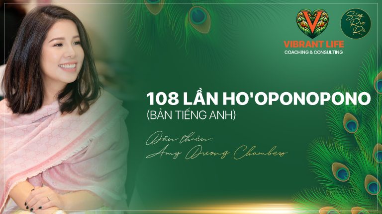 108 LẦN HO’OPONOPONO (Bản Tiếng Anh)