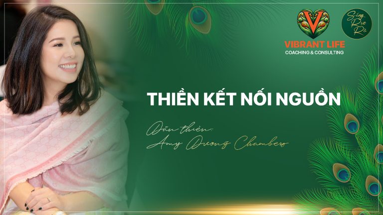 Thiền kết nối Nguồn – Dẫn thiền Amy Dương Chambers