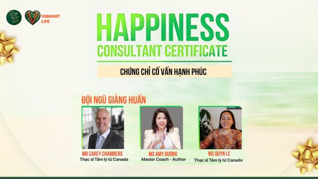 HAPPINESS CONSULTANT CERTIFICATE K1 (Module 2,3 & 4)